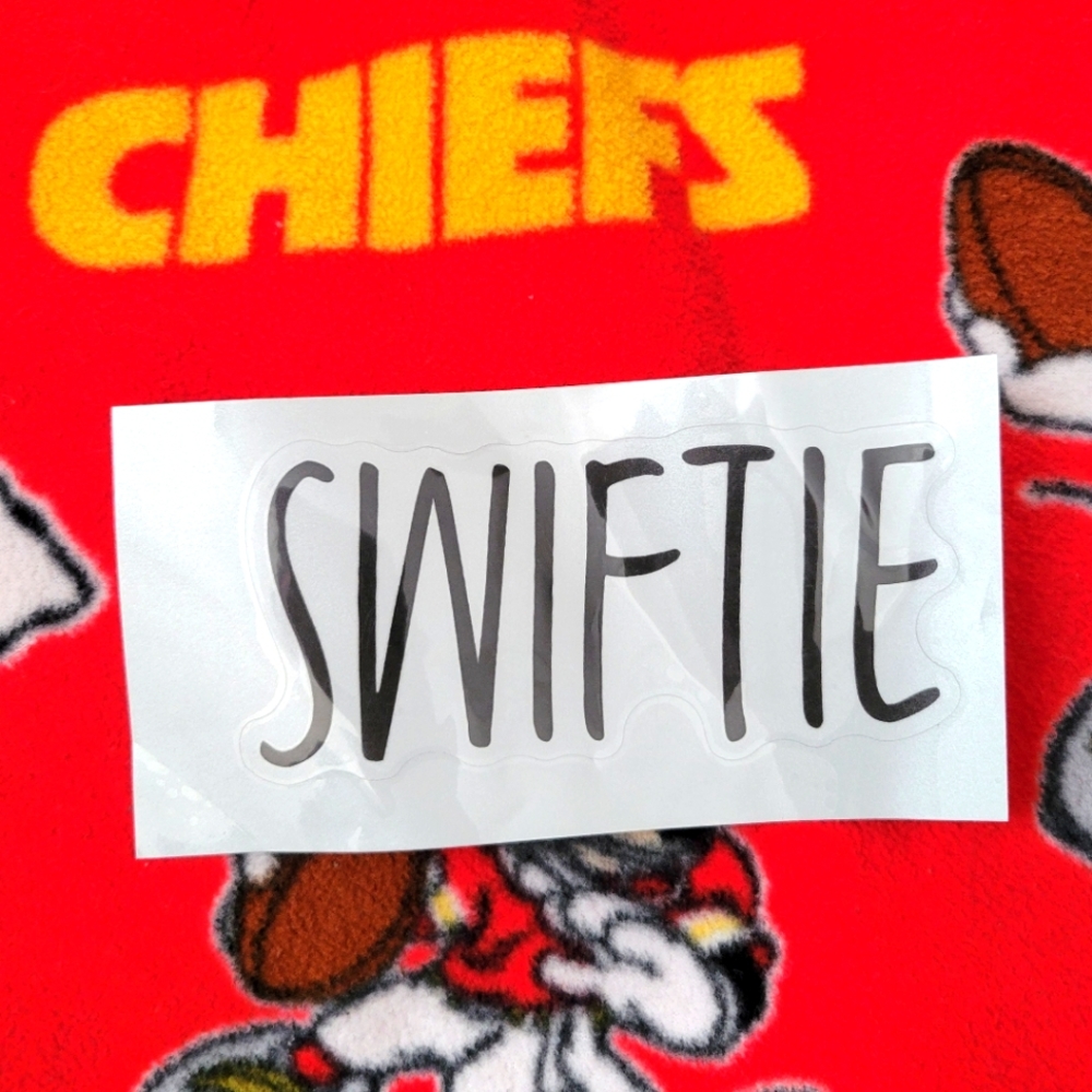 🛍5 for $25/ Swiftie Bumper Sticker/Car Decal